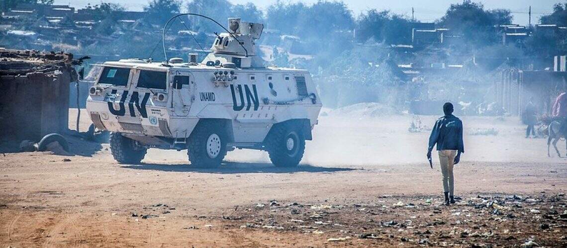 Amin Ismail UNAMID