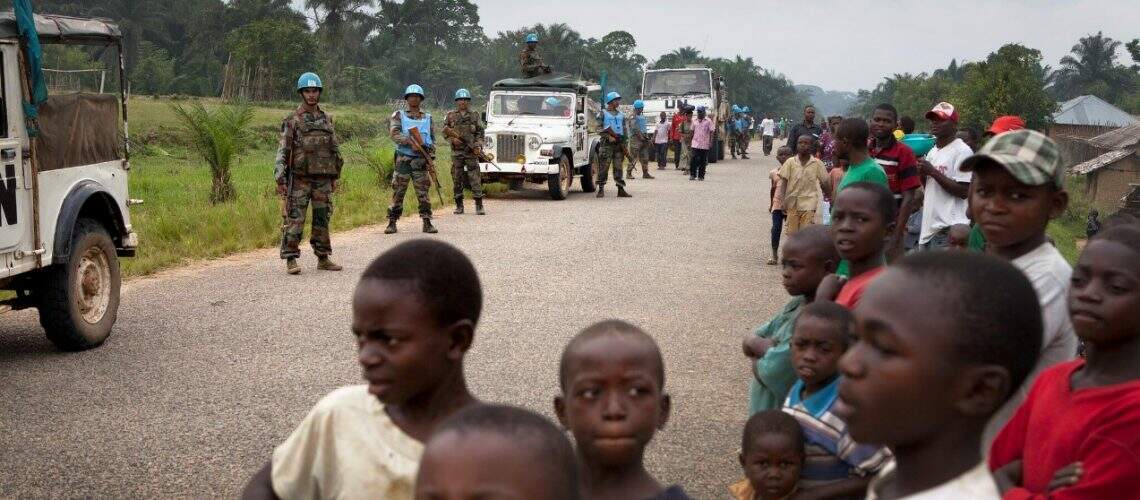 MONUSCO Sylvain Liechti