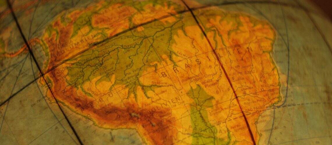 América do Sul por pxhere